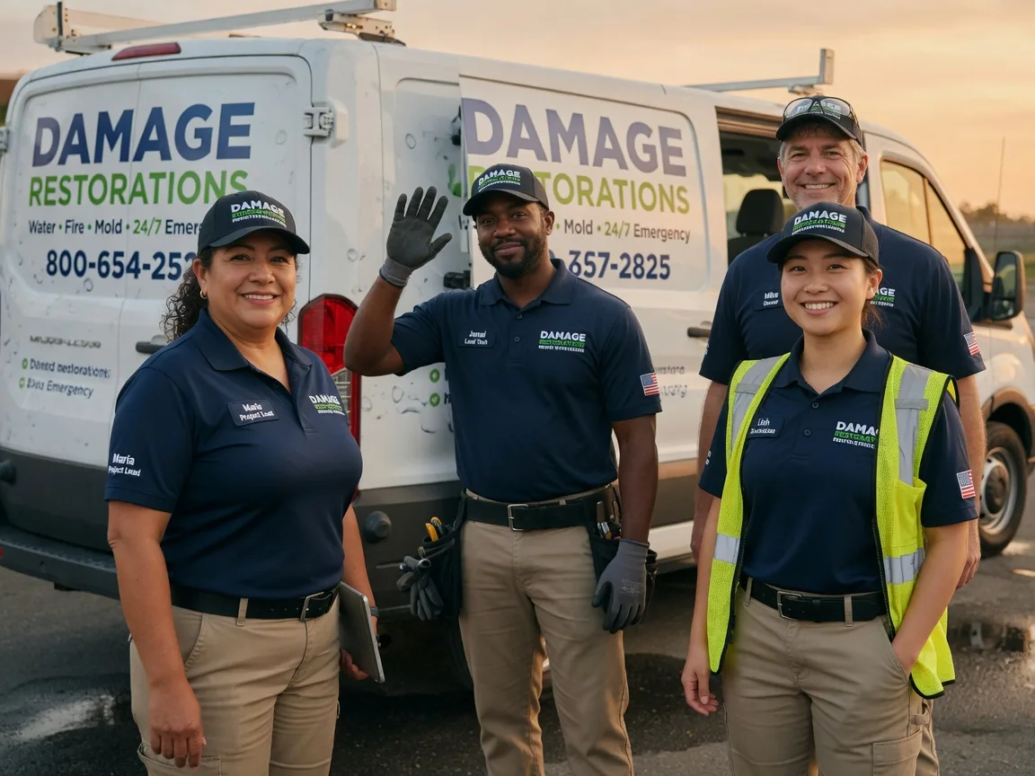 Water Damage Restoration company in East New Market, MD
