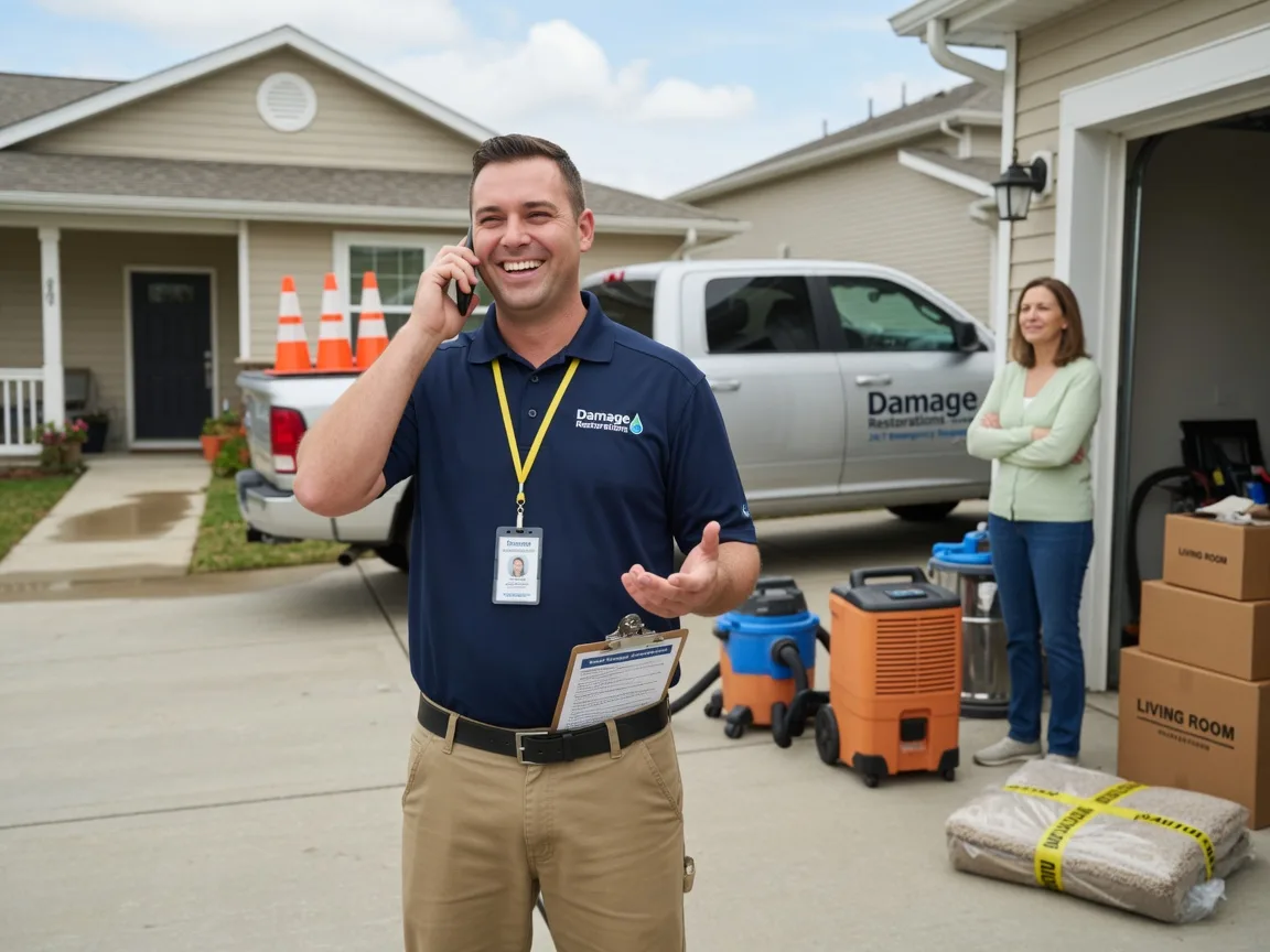 Water Damage Restoration East New Market, MD FAQs